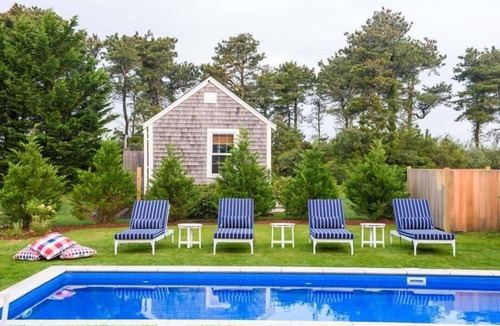 Nantucket House | Luxurious Nantucket Getaway | Heated Pool