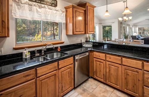 Post Falls Cabin | Luxurious, Riverfront Cabin with Panoramic Views of the Spokane River, in Post Falls, Idaho