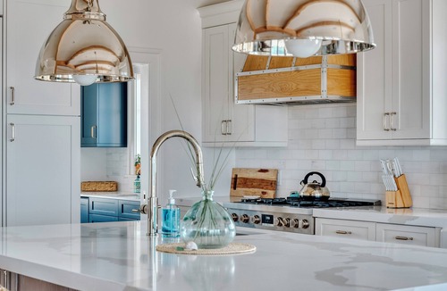 East Sandwich House | Luxurious Waterfront Beach House with Breathtaking Views and Private Beach