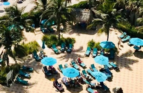 Hollywood South Central Beach Apartment | Luxuriously Remodeled Beachfront Condo Heated Pool