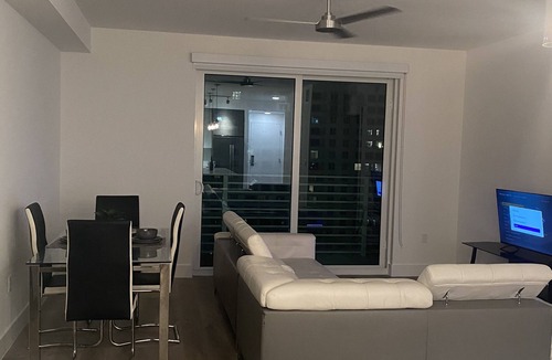 Tarpon River Apartment | Luxury 2 Bedroom Apartment in the sky.