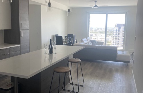 Tarpon River Apartment | Luxury 2 Bedroom Apartment in the sky.