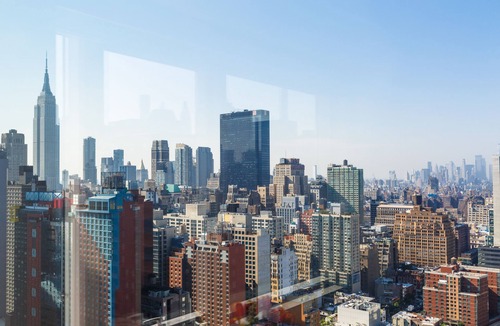Theater District Apartment | Luxury 2BR Times Square High Floor Skyline Views Sleeps 4
