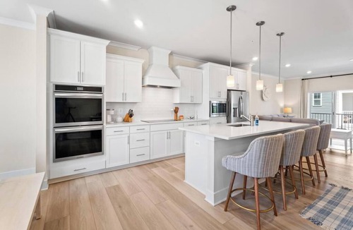 Caine Woods House | Luxury 3-Bedroom, 3/2-Bath Bayside End Unit Rental – Brand New Construction in Uptown Ocean City, MD