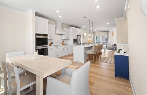 Caine Woods House | Luxury 3-Bedroom, 3/2-Bath Bayside End Unit Rental – Brand New Construction in Uptown Ocean City, MD