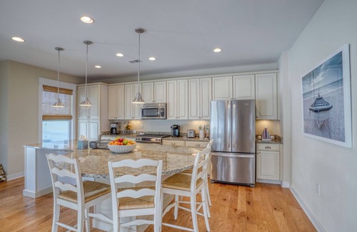 Bethany Beach House | Luxury 4BR Home in Gated Watermark with Pool, Fitness Center & Kayak Launch