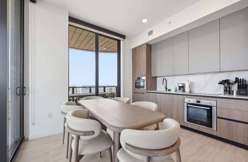 North Beach Condo | Luxury 4BR Penthouse with Panoramic Ocean Views