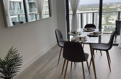 Midtown Apartment | Luxury apartment with amazing views @HYDE on the 26th floor.