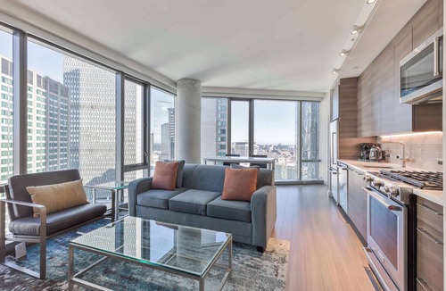 Back Bay Apartment | Luxury Apt Back Bay | Near Prudential Center