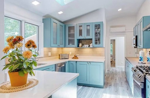 Monument Beach House | Luxury Cape Cod Ranch Near Monument Beach with AC & Outdoor Shower
