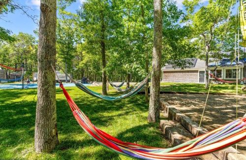 Barnstable House | Luxury Cape Cod Vacation Rental with Theater Room & Hot Tub in Barnstable, MA