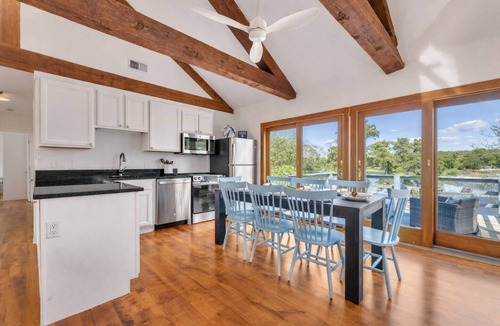 North Chatham House | Luxury Chatham Escape w/Stunning Waterfront Views