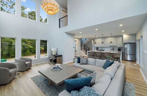 Chesapeake Ranch Estates-Drum Point House | Luxury Chesapeake Bayfront Home w/Private Beach