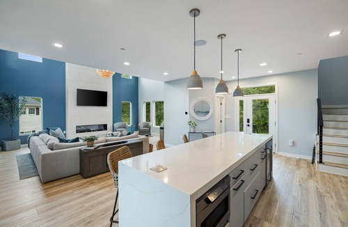Chesapeake Ranch Estates-Drum Point House | Luxury Chesapeake Bayfront Home w/Private Beach