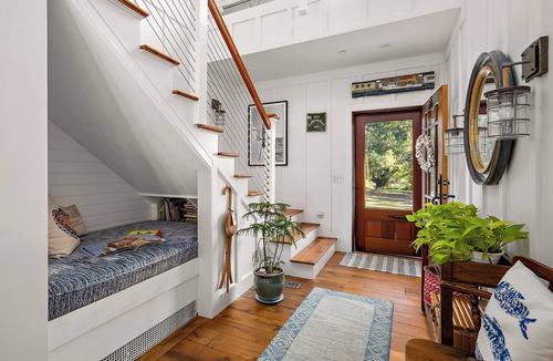 St. Michaels House | LUXURY COASTAL FARMHOUSE WATERFRONT W/HEATED POOL, DOCK, GOURMET KITCHEN