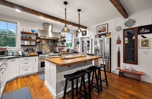 St. Michaels House | LUXURY COASTAL FARMHOUSE WATERFRONT W/HEATED POOL, DOCK, GOURMET KITCHEN