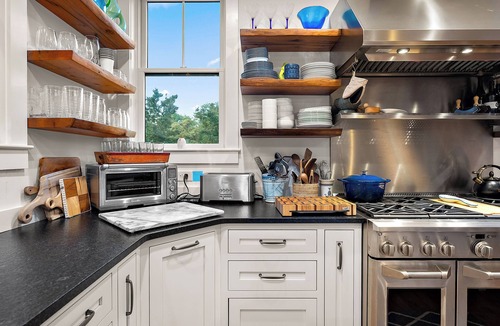 St. Michaels House | LUXURY COASTAL FARMHOUSE WATERFRONT W/HEATED POOL, DOCK, GOURMET KITCHEN