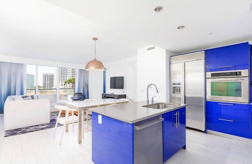 Barrier Island Condo | Luxury Condo 2 Bedroom 2 Bathroom W Residences Fort Lauderdale