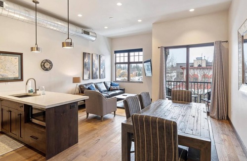 Whitefish Condo | Luxury Condo in the Heart of Downtown Whitefish!