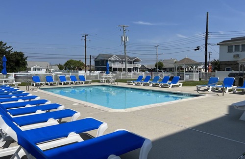 Wildwood Crest Condo | Luxury Condo located just steps to the Beach!