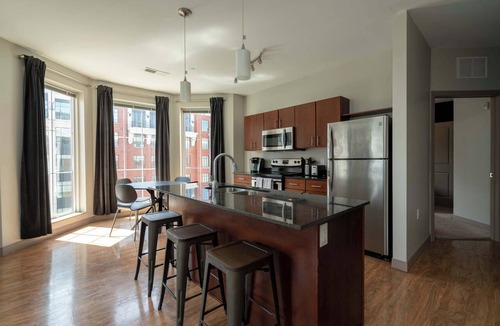 Scioto Mile Apartment | Luxury Downtown Condo