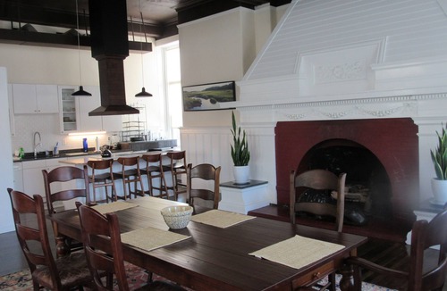 New Bedford Apartment | Luxury downtown Penthouse Steps to Martha's Vineyard ferry