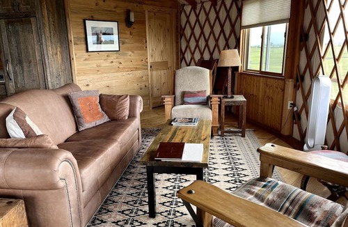 Somers Cabin | Luxury Flathead Lake Yurt Ideal for a Great Getaway in Montana