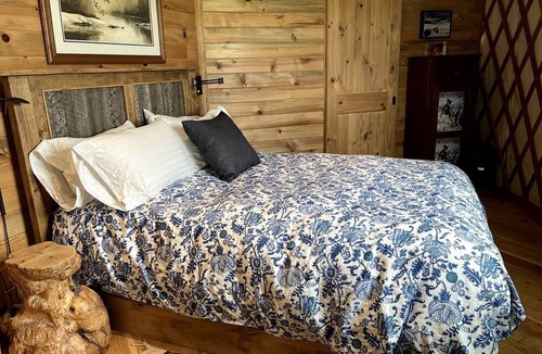 Somers Cabin | Luxury Flathead Lake Yurt Ideal for a Great Getaway in Montana