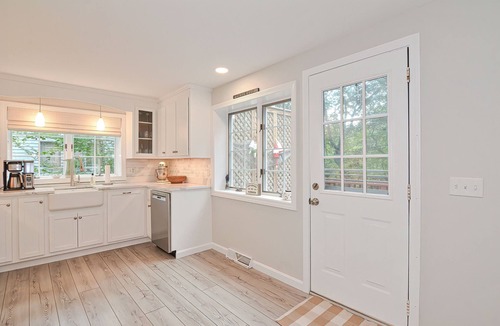Harwich Center House | Luxury Harwich Port Escape w/Hot Tub, Near Beach
