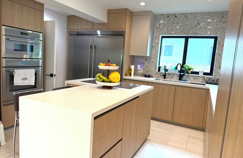 Surfside House | Luxury Home Walk to Beach Near Miami Beach Family Friendly