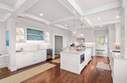North Chatham House | Luxury Home with Pool, Hot Tub & Water View