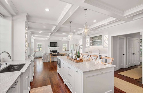North Chatham House | Luxury Home with Pool, Hot Tub & Water View