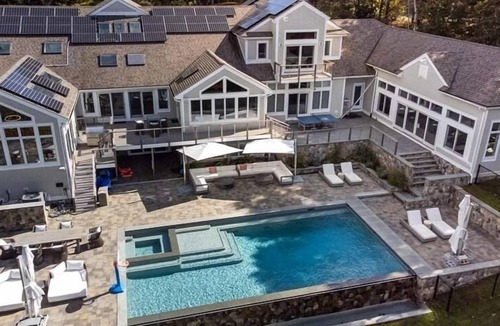 Marstons Mills House | Luxury home with 2 pools on the water RPMS081