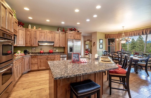 Bigfork House | Luxury Lake View House: 15 acres, stunning views, 3 ponds, kayak, canoe, dock