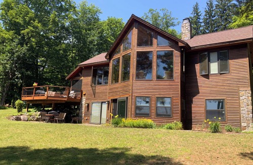 Sabael House | Luxury Lakefront Home on Indian Lake, NY