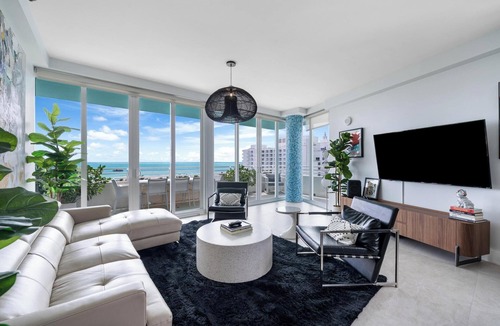 South Pointe Apartment | Luxury Miami Beach Penthouse with Ocean View (SoFi)