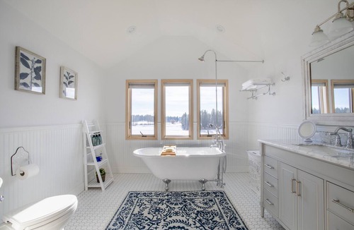 Kalispell House | Luxury Montana Homestead