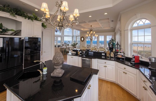 Sandbridge House | Luxury Multi-Level Oceanfront- Salt Water POOL- Heated Option &SPA, PET Friendly