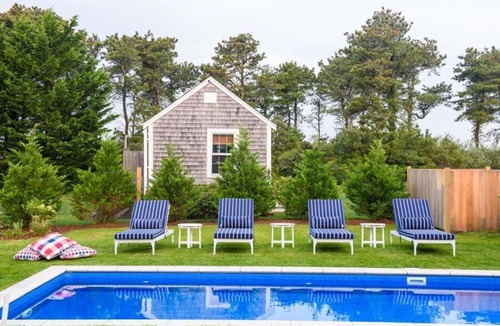 Nantucket House | Luxury Nantucket Estate Heated Pool & Hot Tub