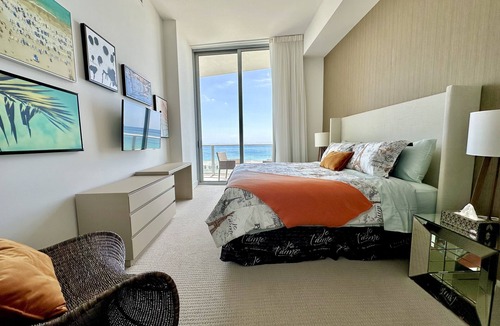 Hollywood South Central Beach Resort | Luxury Ocean view Suite @ Hyde resort Hollywood beach