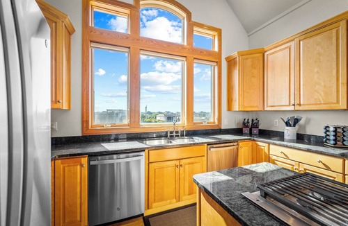 Salvo House | Luxury Oceanfront, Private Pool, Hot Tub, Elevator, Game/Media Room, Fire Pit