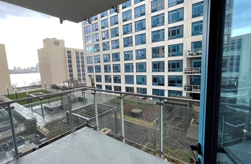 Weehawken Apartment | Luxury One-Bedroom, Views of NYC