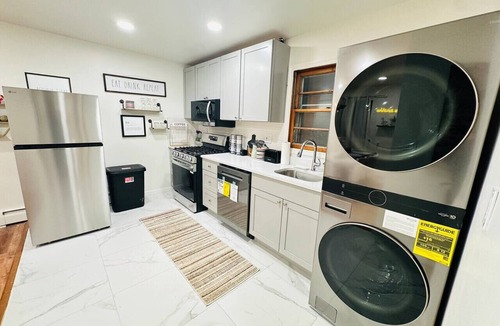 The Heights Condo | Luxury Urban Loft 3Bed|2BA nearNYC MetLife+Parking
