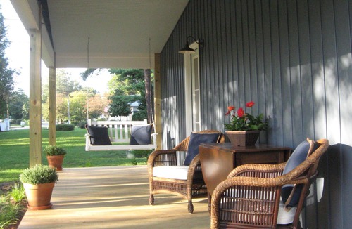 Irvington Cottage | Luxury vacation retreat-open for Summer bookings in the village of Irvington!