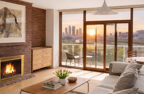 Weehawken Apartment | Luxury view Galore 10 min to NYC