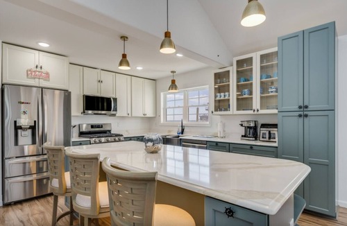 Captain's Cove House | Luxury Waterfront Escape, Private Dock, Bay Views & Near Chincoteague Sleeps 10