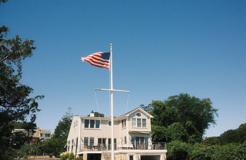 South Dartmouth House | Luxury waterfront 5-bedroom house with private beach access