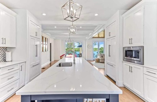 South Yarmouth House | Luxury Waterfront Home w/Heated Pool and Hot Tub