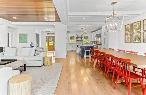 South Yarmouth House | Luxury Waterfront Home w/Heated Pool and Hot Tub