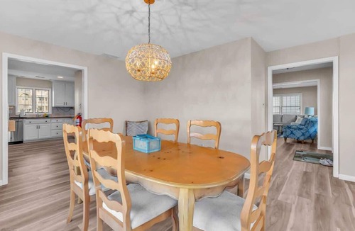 Cape May Court House House | Luxury Waterfront Manor with Private Dock & Decks
